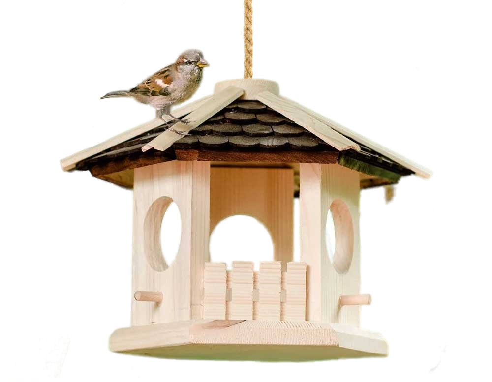 Voederhuisjes