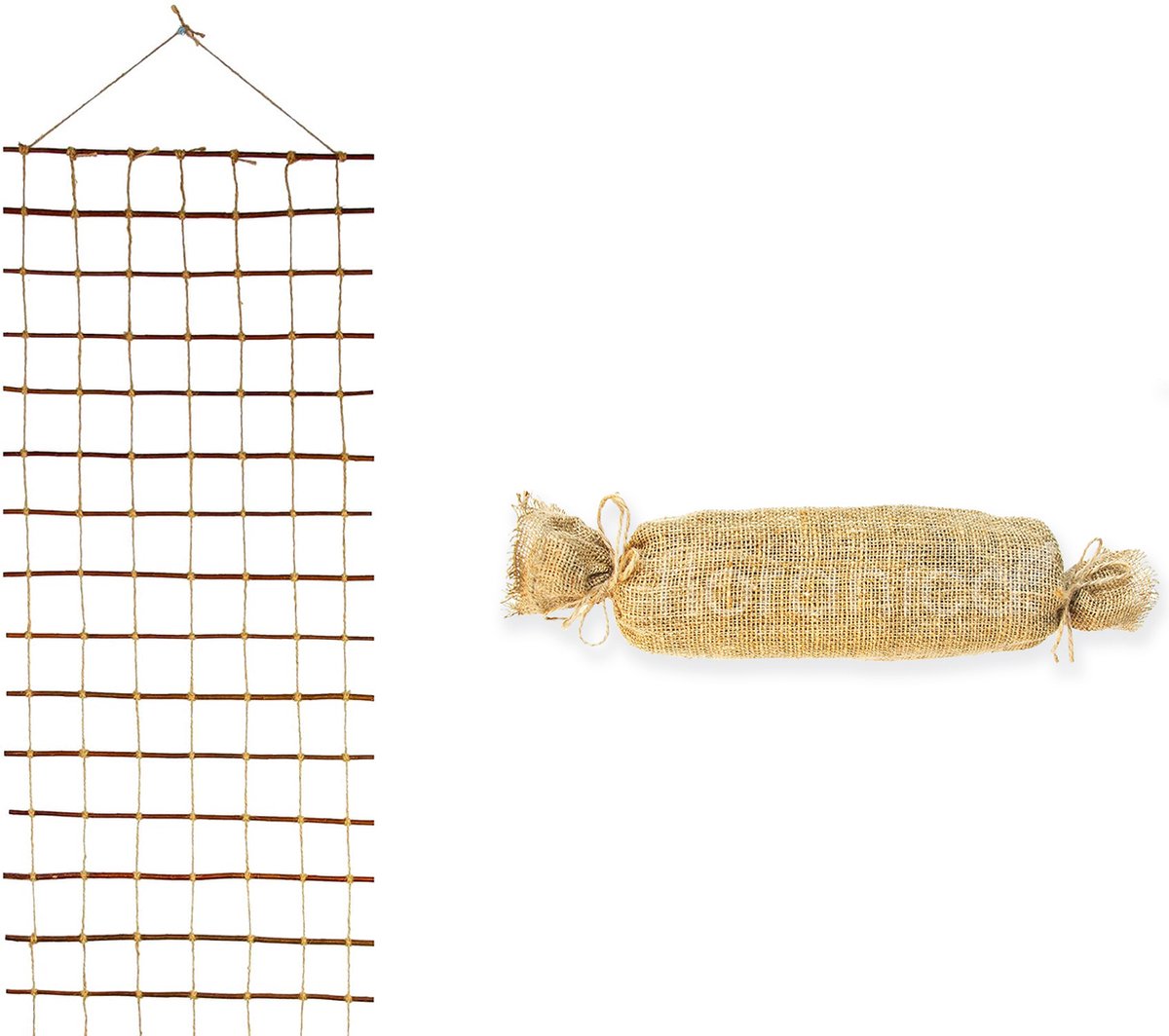 Decoratieladder wilg 100x200 cm