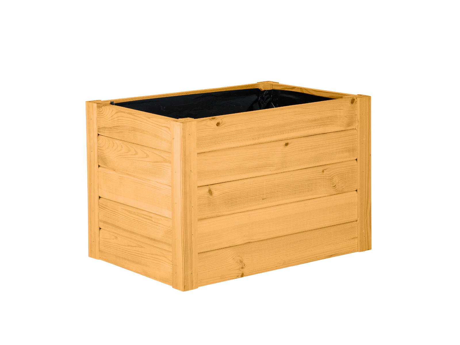 Plantenbak Gold oak 60 x 40 x 40 cm