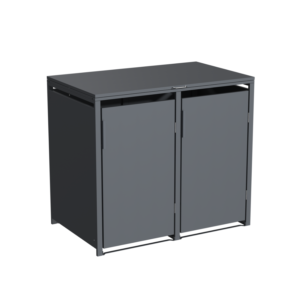 Container berging staal Holten 2 containers