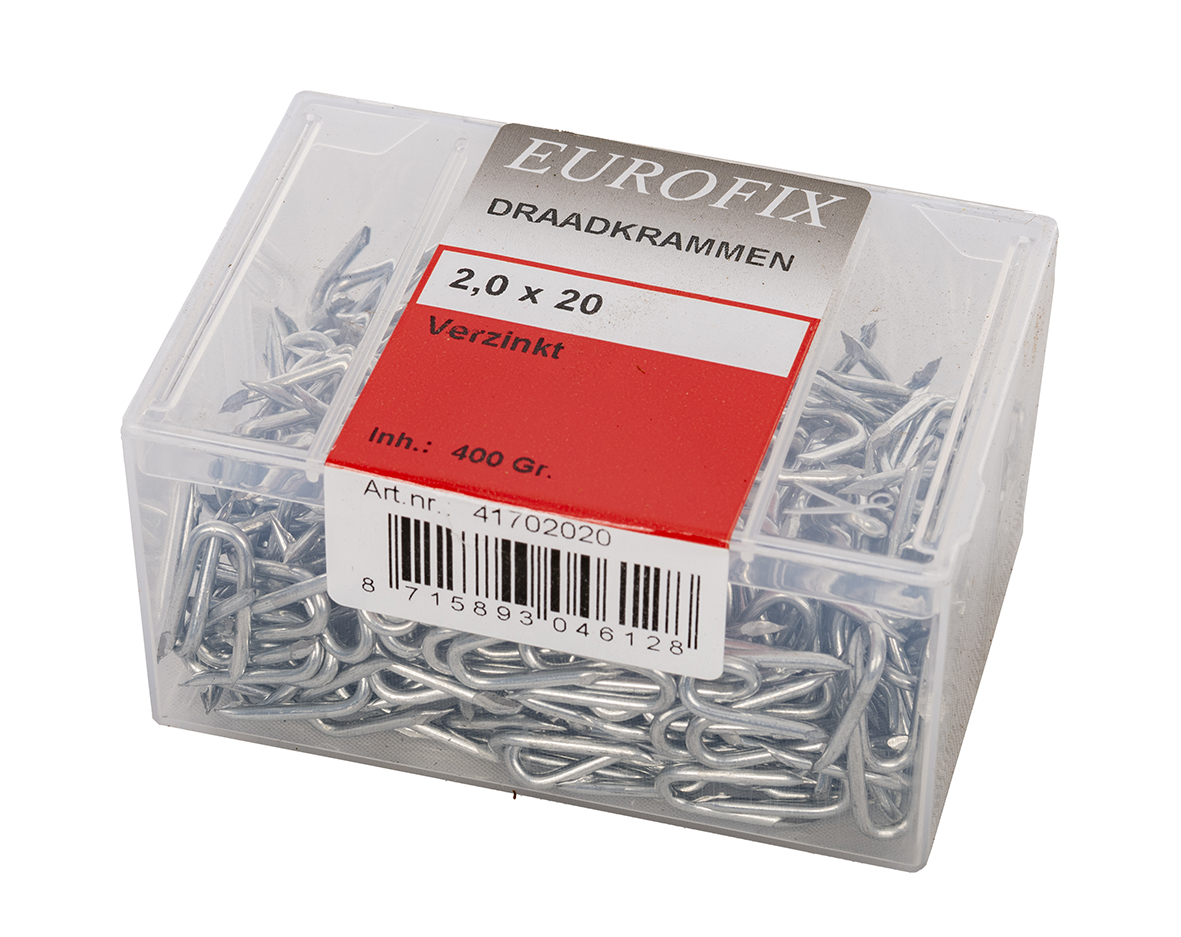 Draadkrammen 400 gram