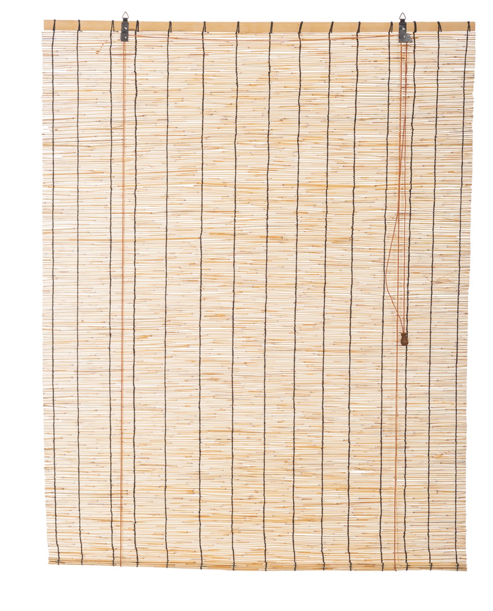 Rolgordijn riet 120 x 220 cm