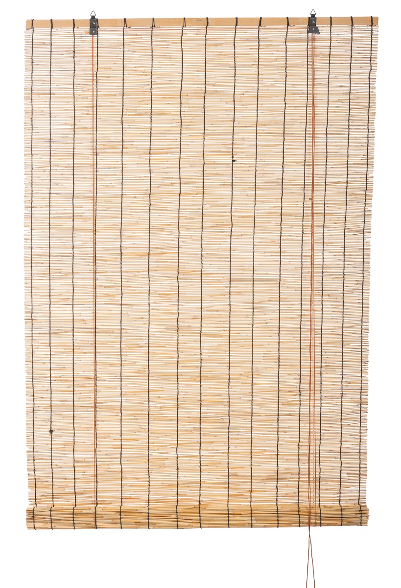 Rolgordijn riet 140 x 220 cm