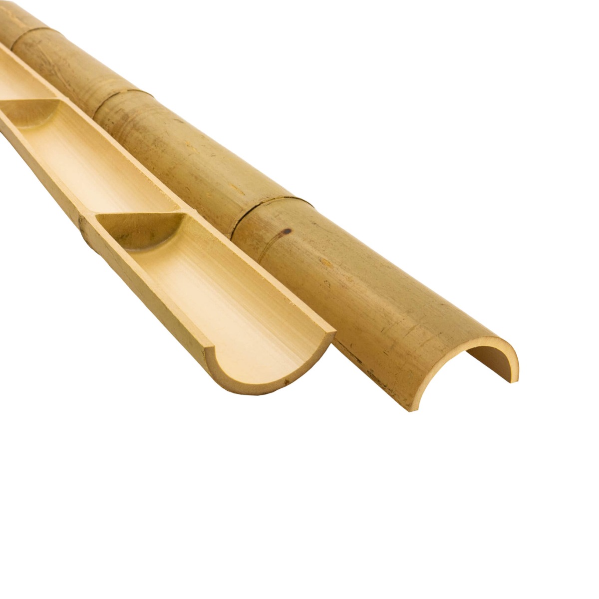 Apus half ronde bamboepaal 7-10 200 cm