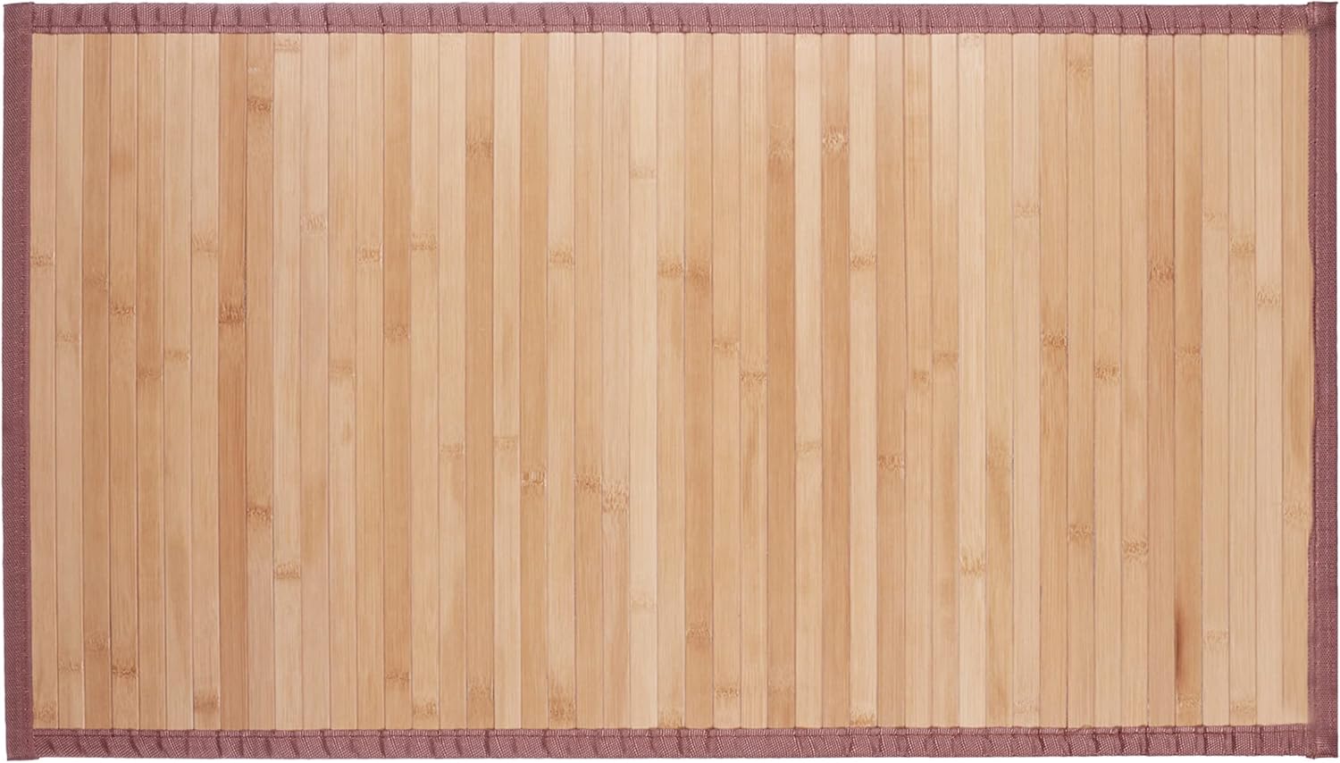 Bamboe vloerkleed 120 x 160 cm