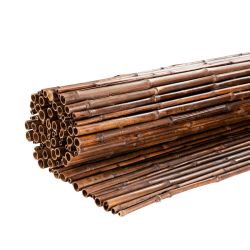 Zwarte bamboematten 20-25mm dik