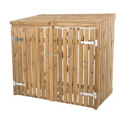 Container bergingen hout