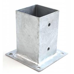 Voetsteun plaat 91x91