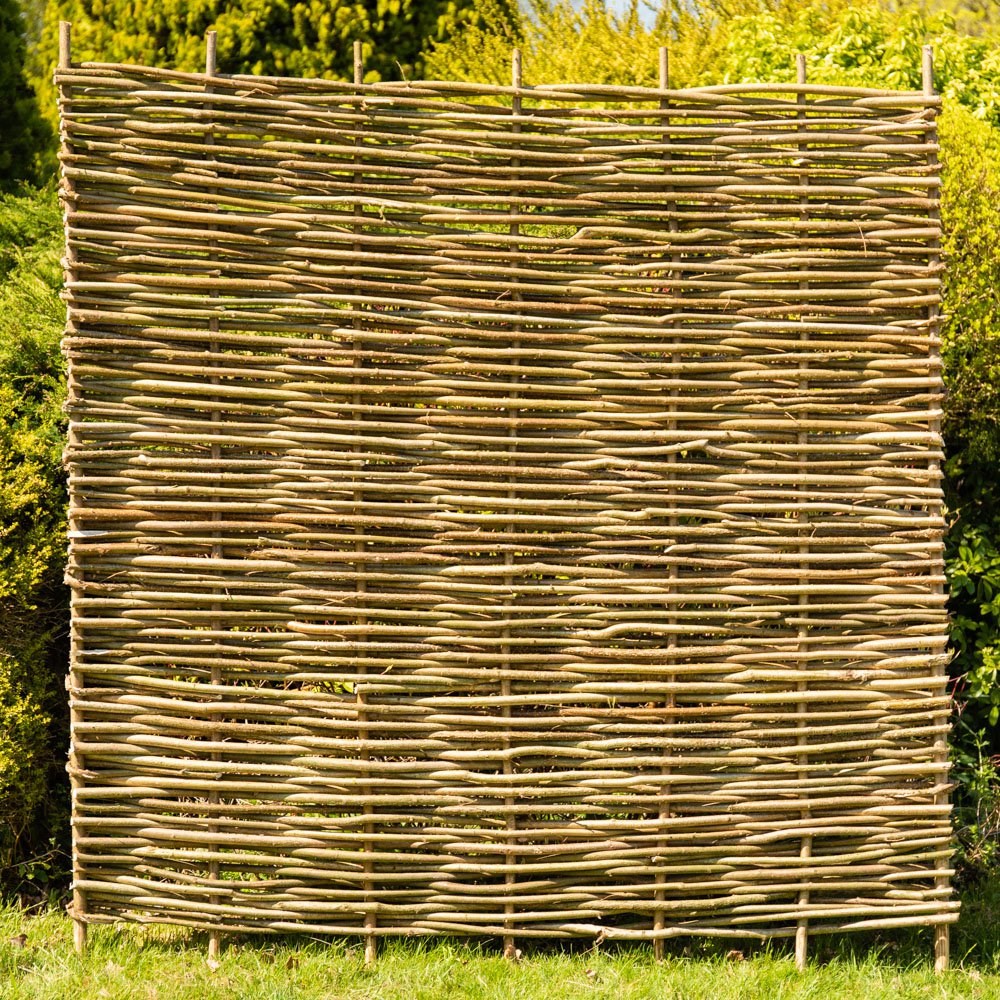 Hazelaarscherm 180x180 cm