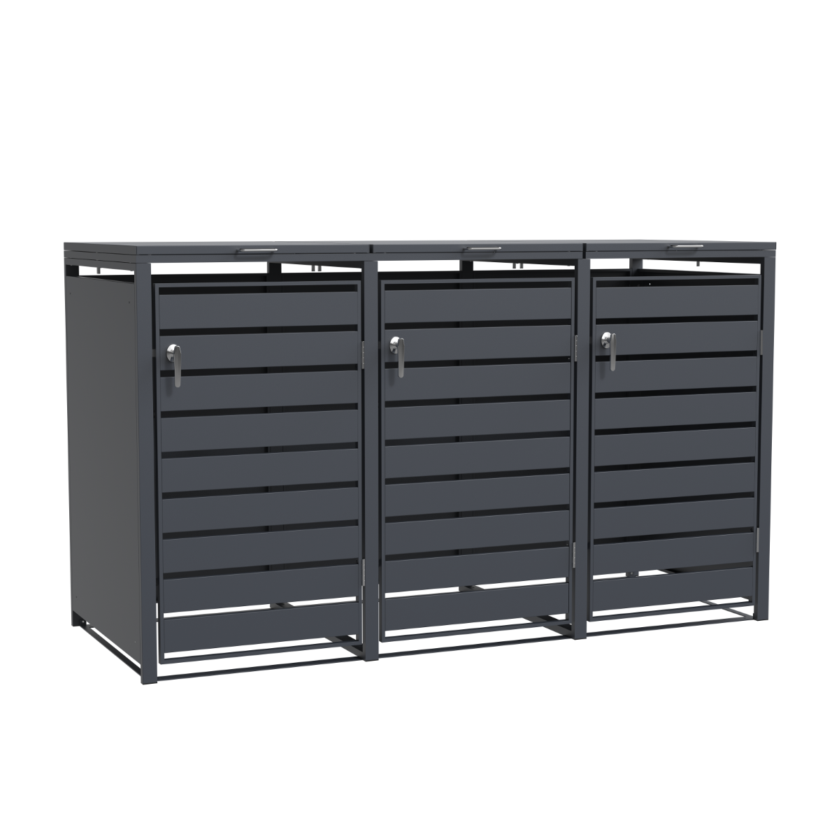 Containerberging staal 3 containers