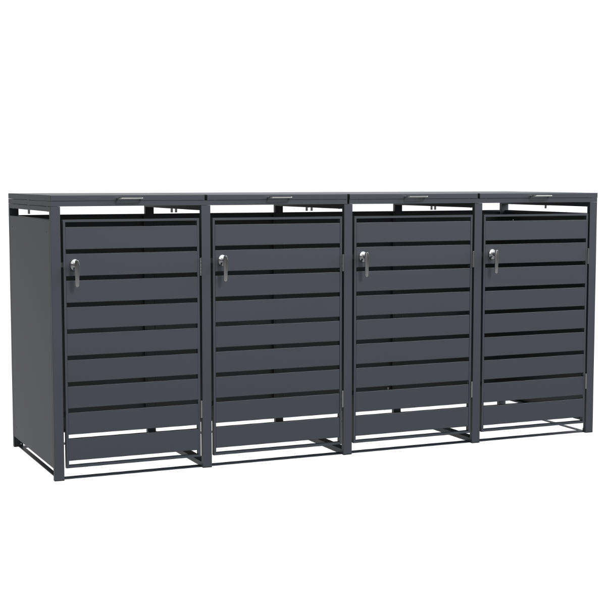 Containerberging staal 4 containers