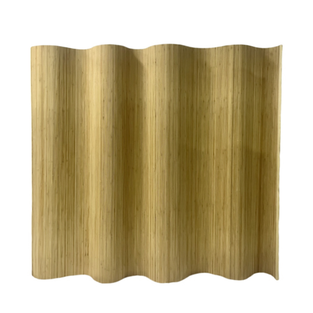 Bamboe kamerscherm naturel 155 x 240 cm