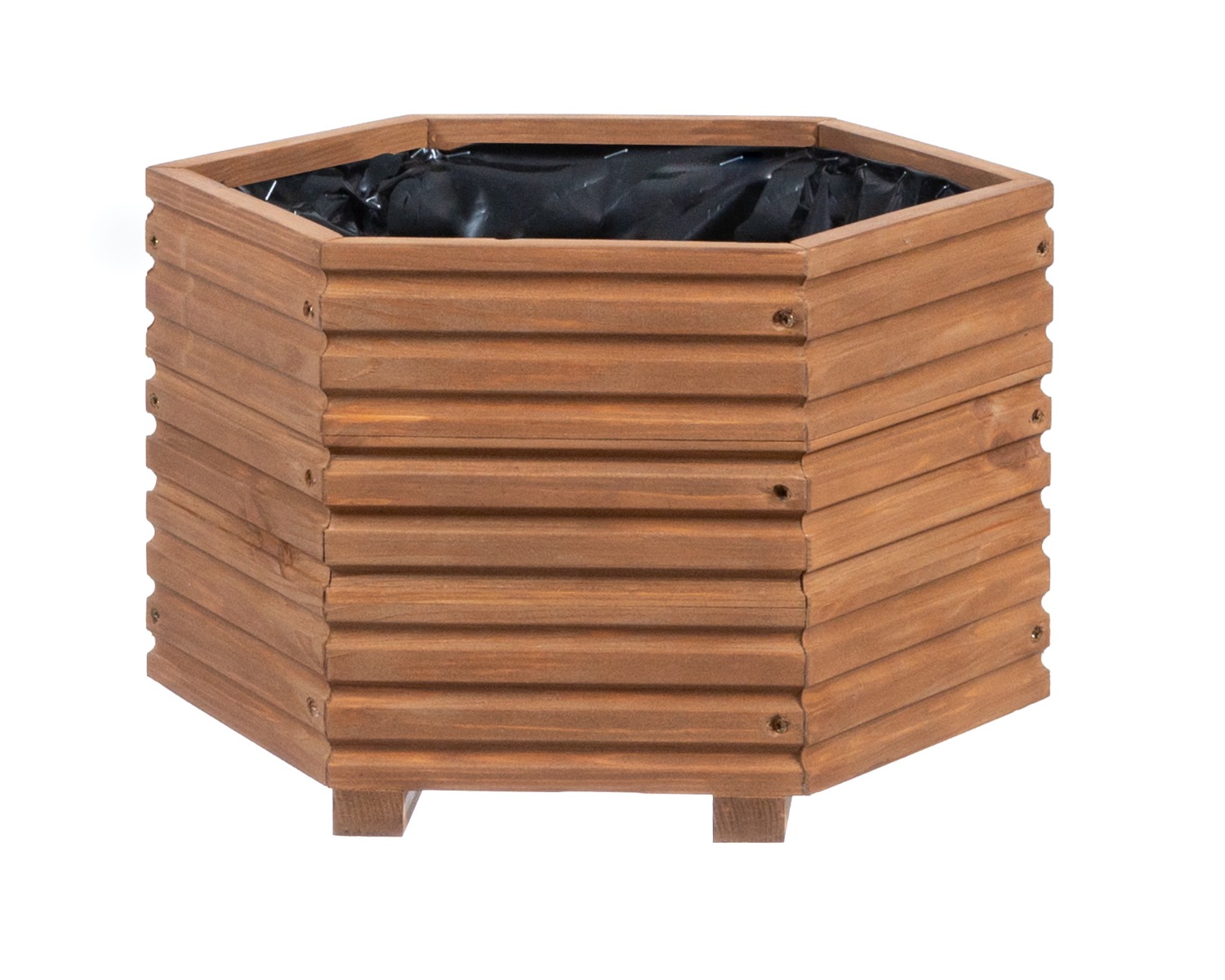 Plantenbak Amber 40 x 40 x 25 cm