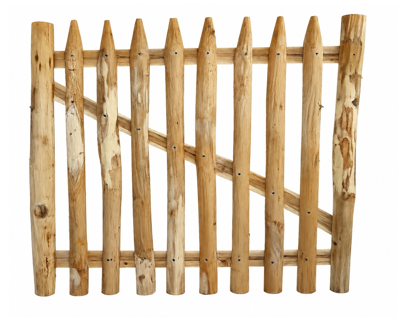 Poort Robinia 100x120 cm