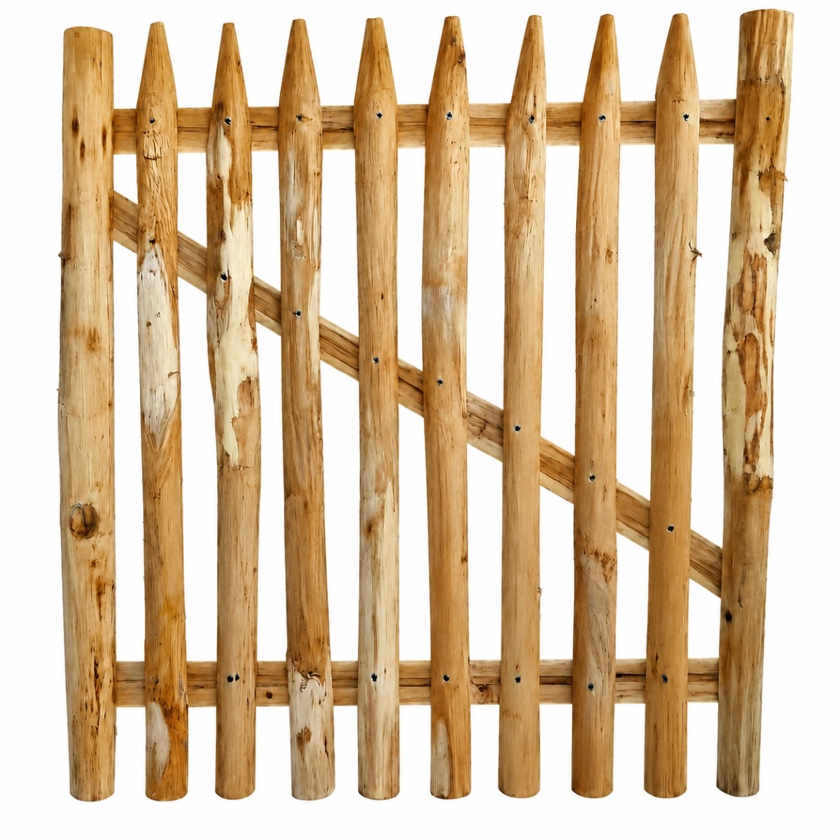 Poort Robinia 120x120 cm